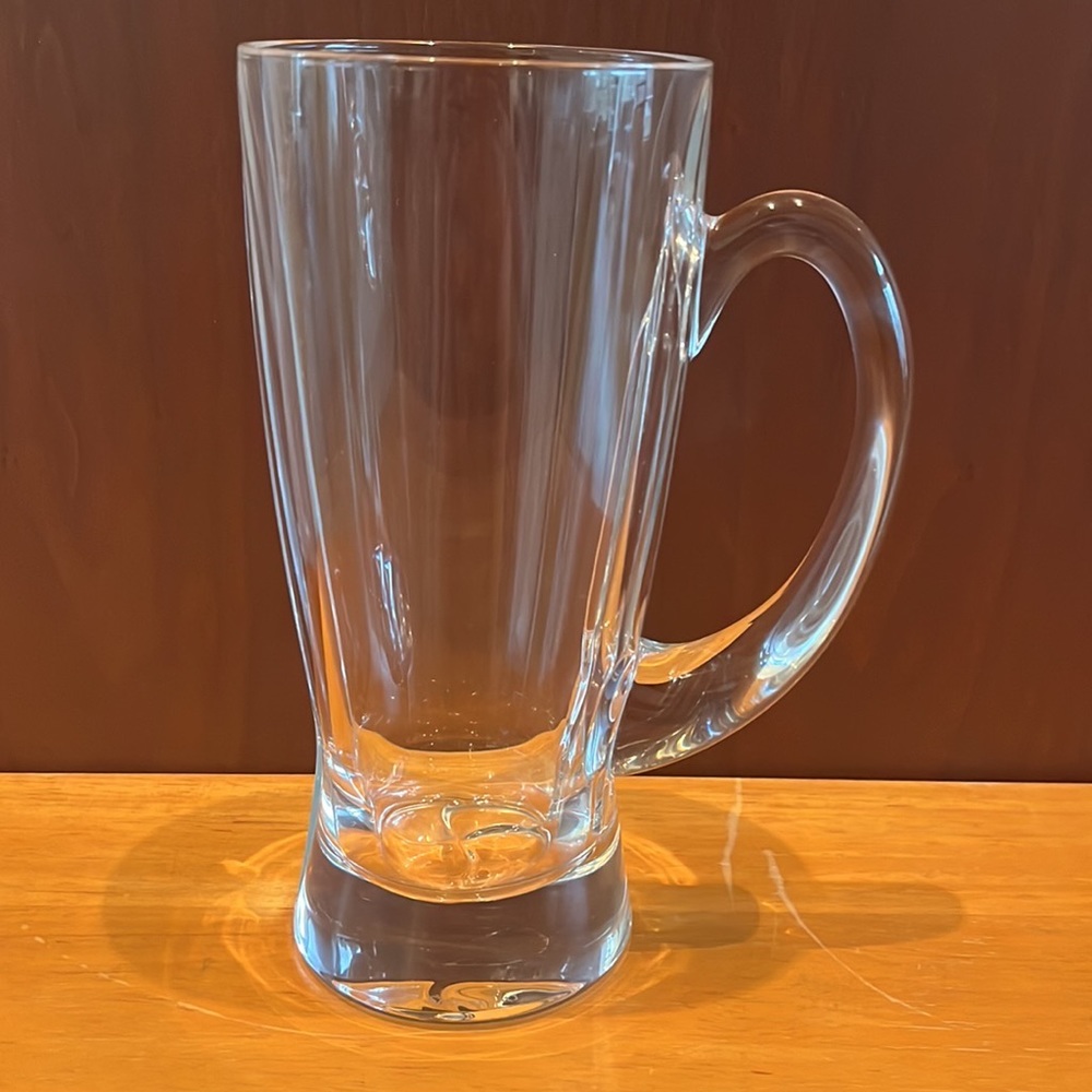 Spiegelau Large 18oz heavy crystal beer glass mug